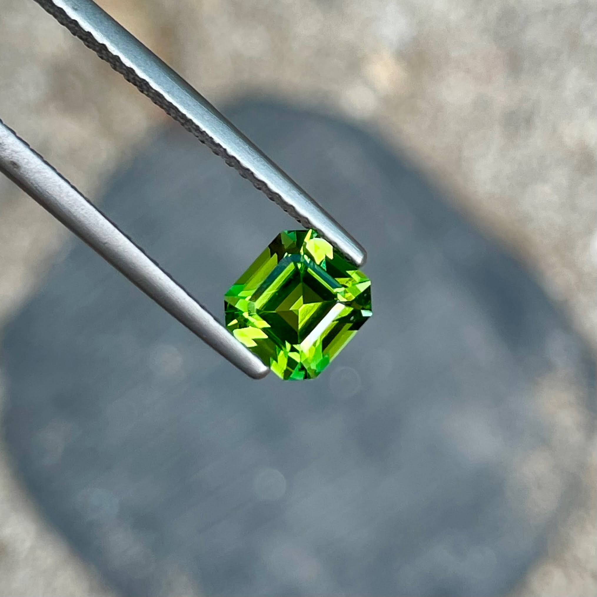 1.15 carats Green Tourmaline Stone