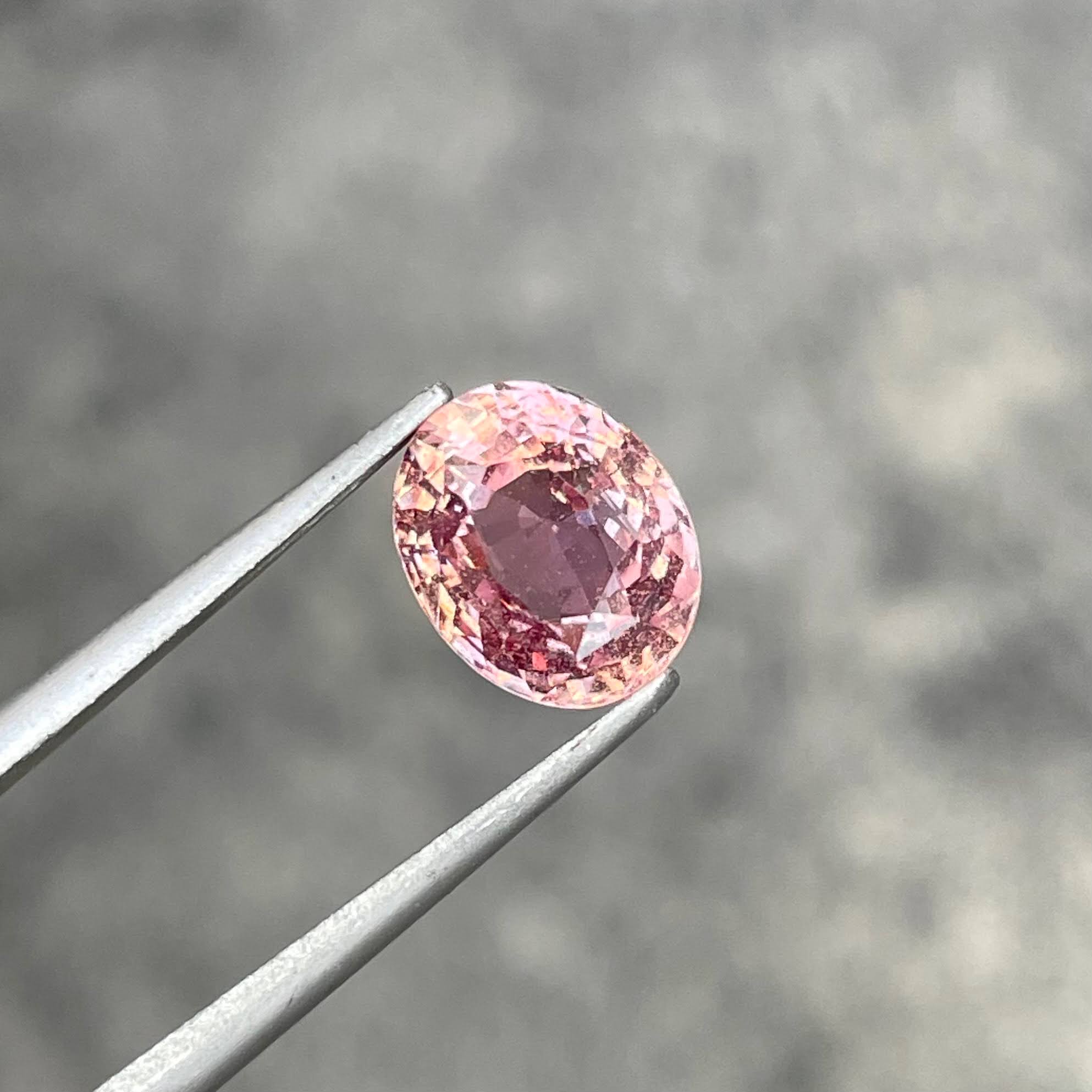 GRS Certified Padparadscha Sapphire