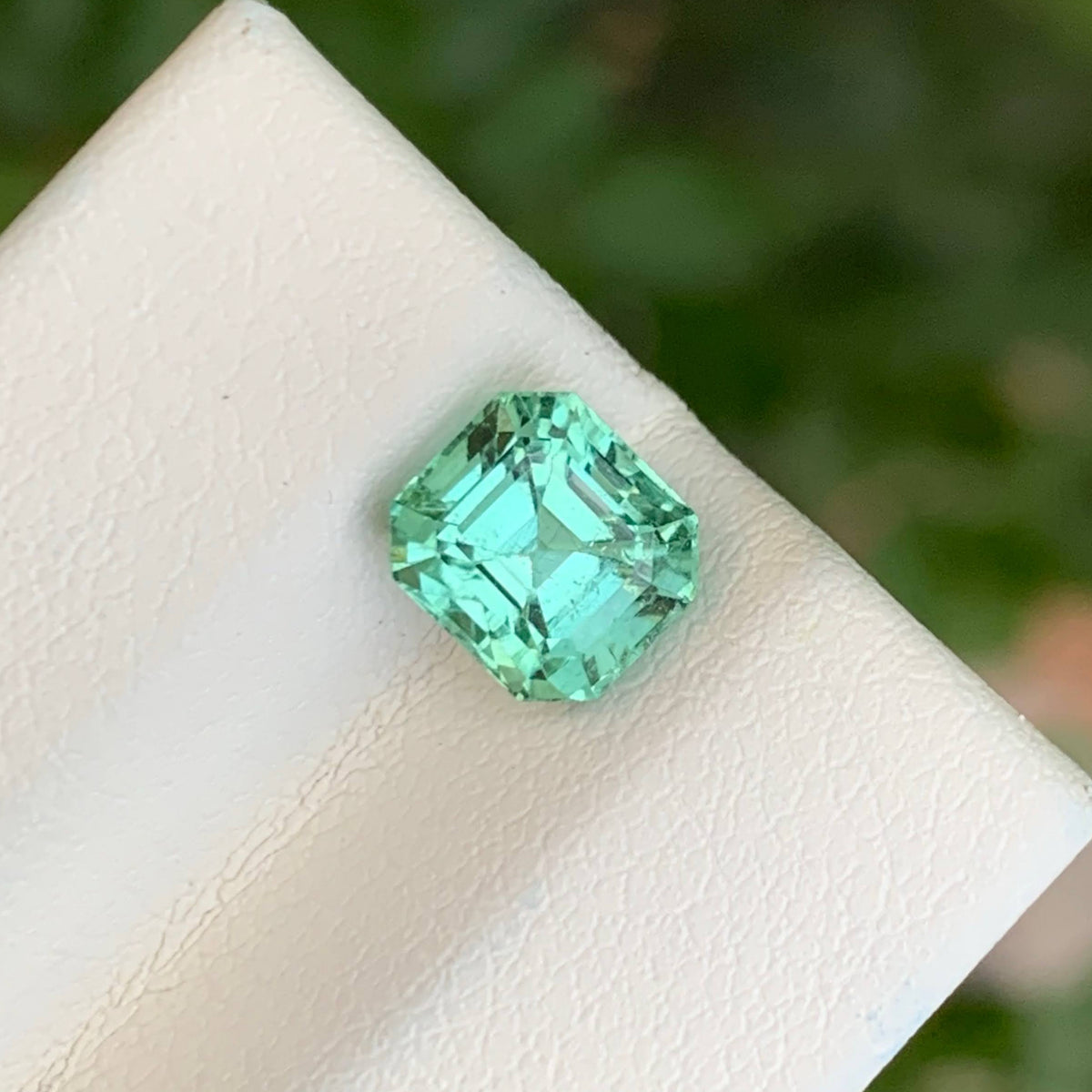 1.80 Carat Sea Foam Blue Tourmaline