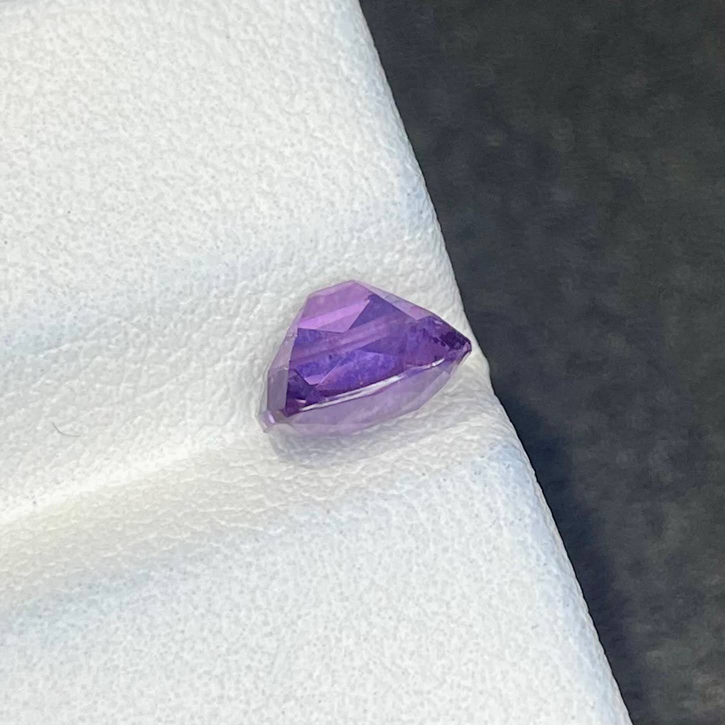 1.84 Carats Certified Purple Spinel