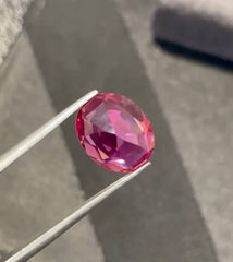 6.07 Carat GRS Certified Pink Sapphire
