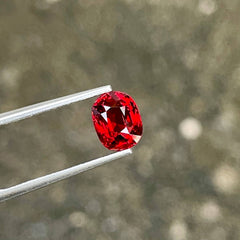 2.09 Carats Red Spinel Cushion Stone