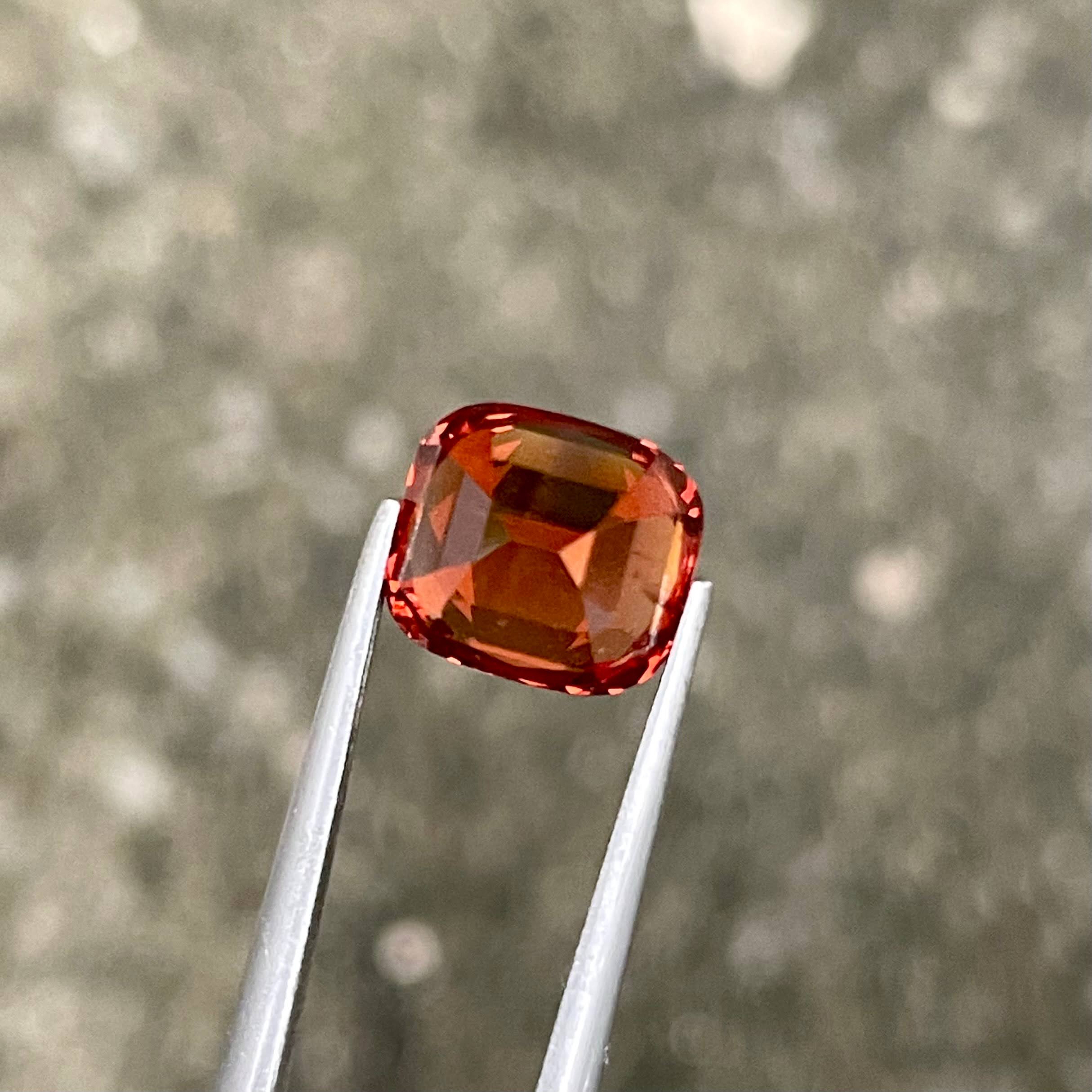 4.13 Carats Spessartite Garnet Stone