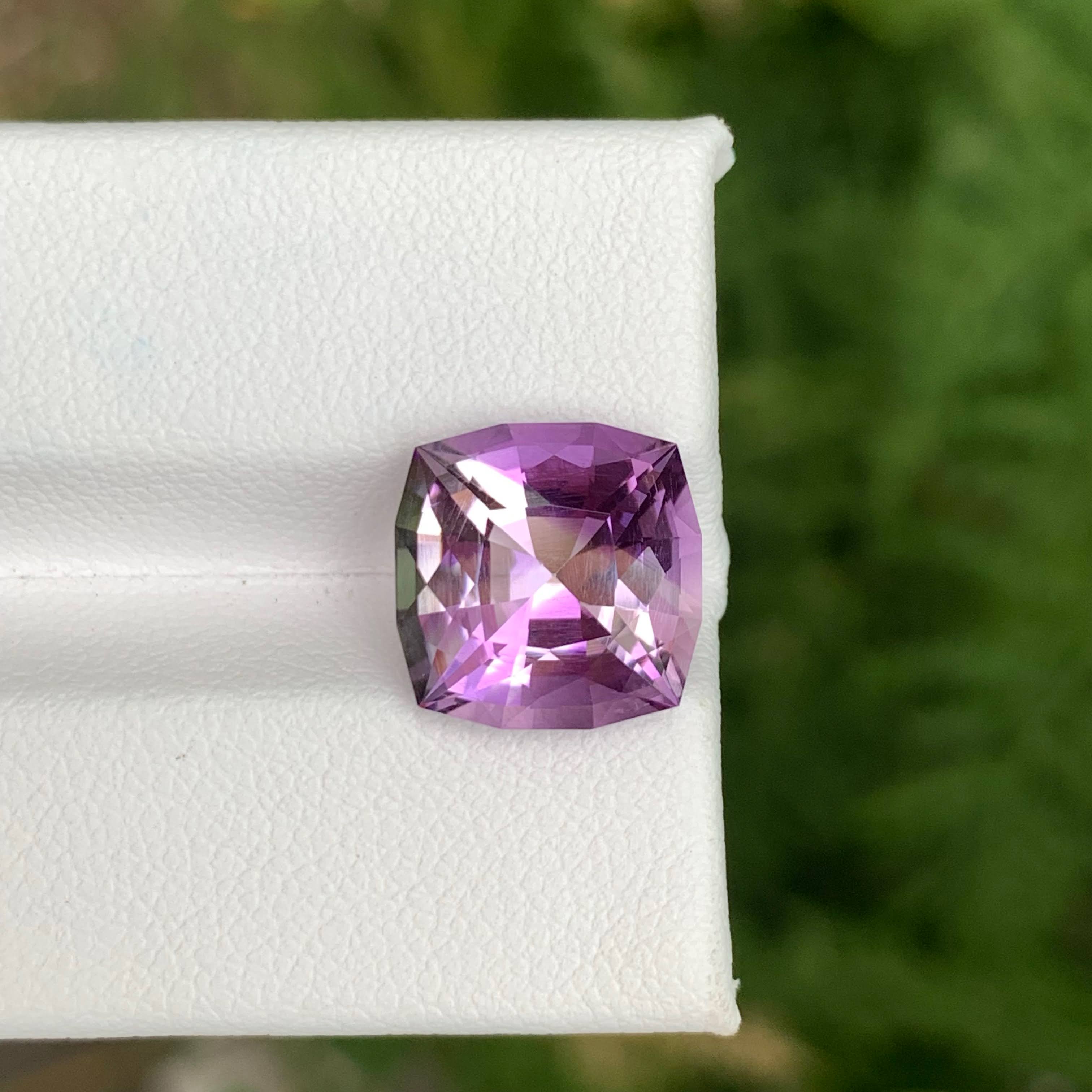 5.55 carats Rose de France Amethyst
