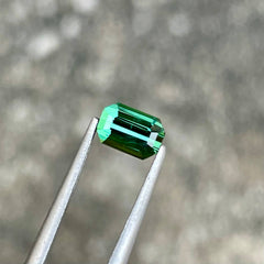 0.65 Carats Greenish Blue Tourmaline