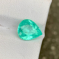 3.34 Carat Certified Paraiba Tourmaline