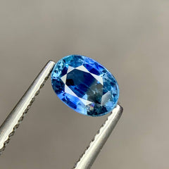 1.26 Ct Bi-Color Sapphire Oval