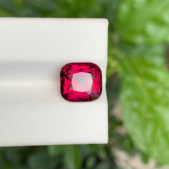 4.80 Carat Pinkish Red Umbalite Garnet