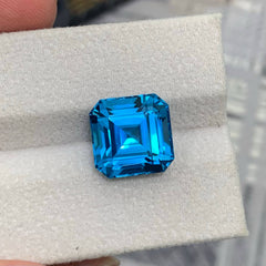 12.98Ct Electric Blue Topaz