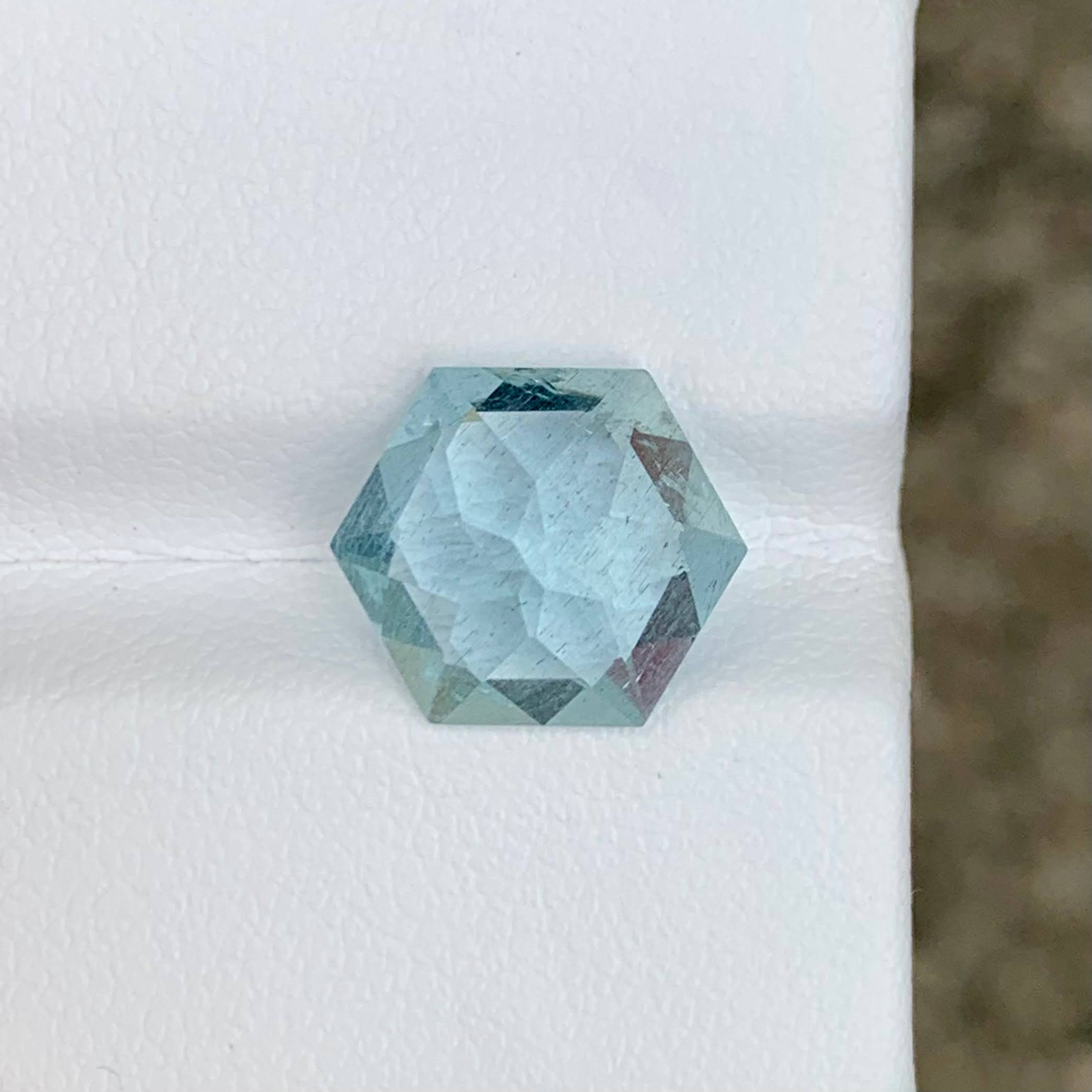3.71Ct Nigerian Aquamarine