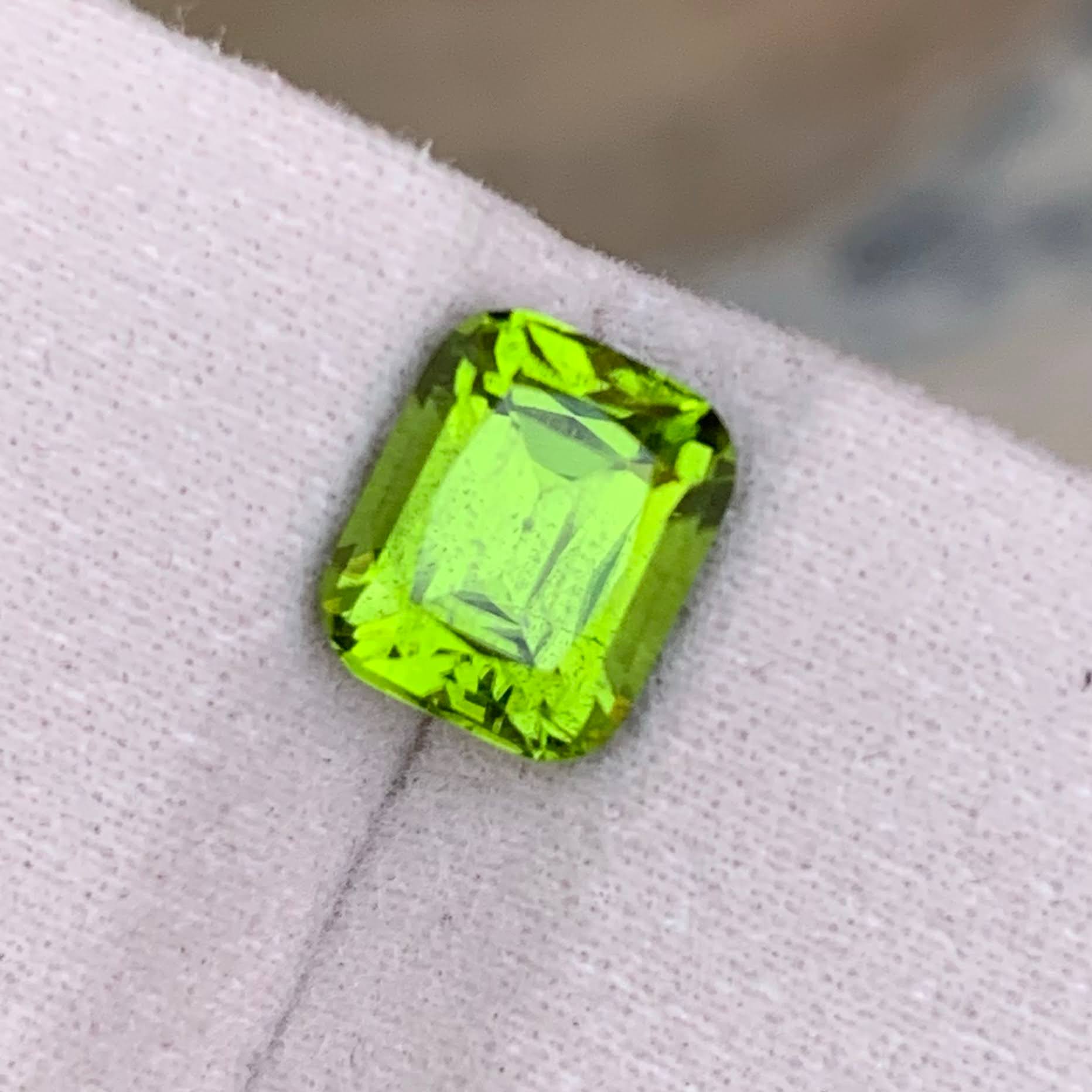 4.12Ct Natural Peridot