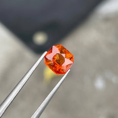 2.02 carats Orange Spessartite Garnet 