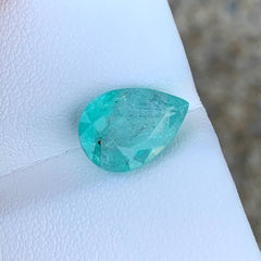 4.40ct Certified Paraiba Tourmaline Pear