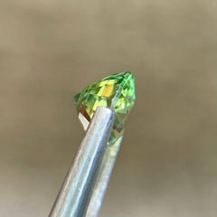 1.21ct Natural Parti Sapphire Oval