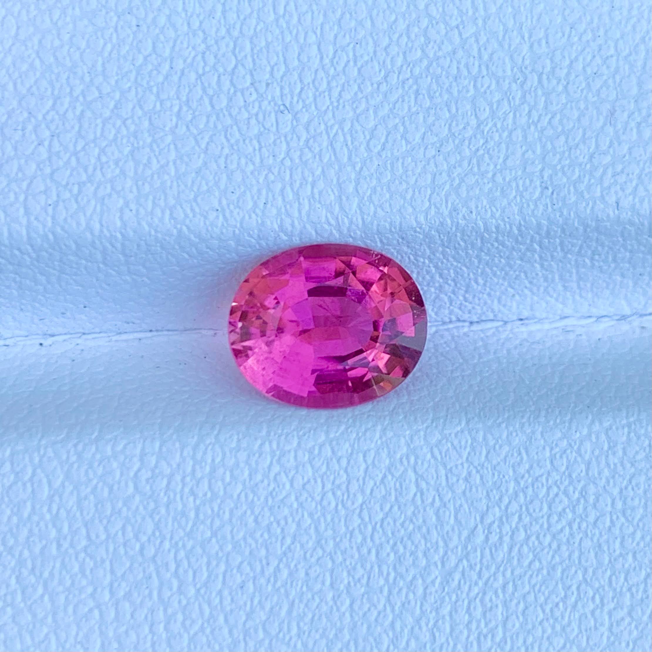 2-04-carats-vivid-pink-tourmaline-oval-faceted-cut-afghanistan