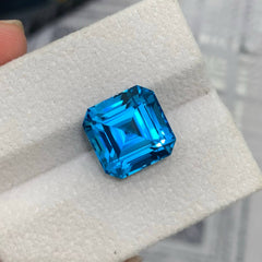 12.98Ct Electric Blue Topaz