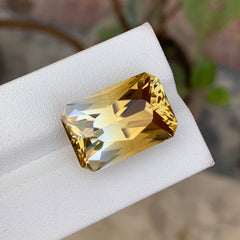 20.92Ct BiColor Citrine