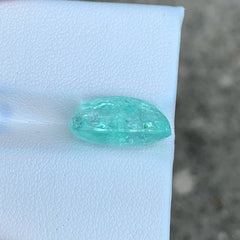 8.89Ct Green Blue Tourmaline Cushion Cut