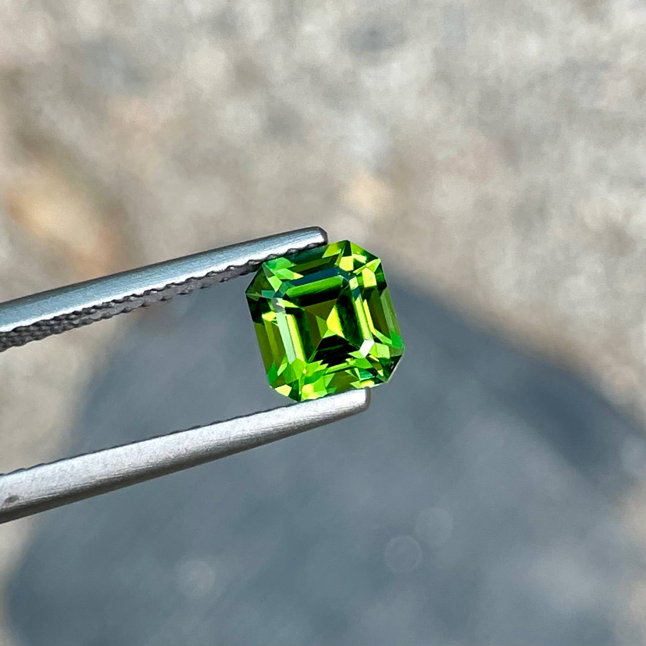 1.15 carats Green Tourmaline Stone