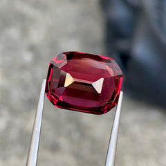 12.75Ct Bright Red Garnet