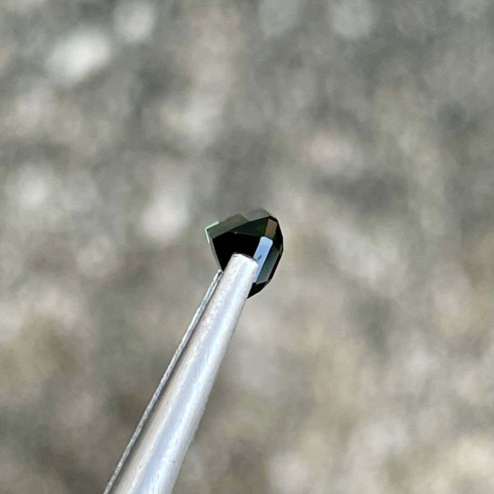 0.65 Carats Greenish Blue Tourmaline