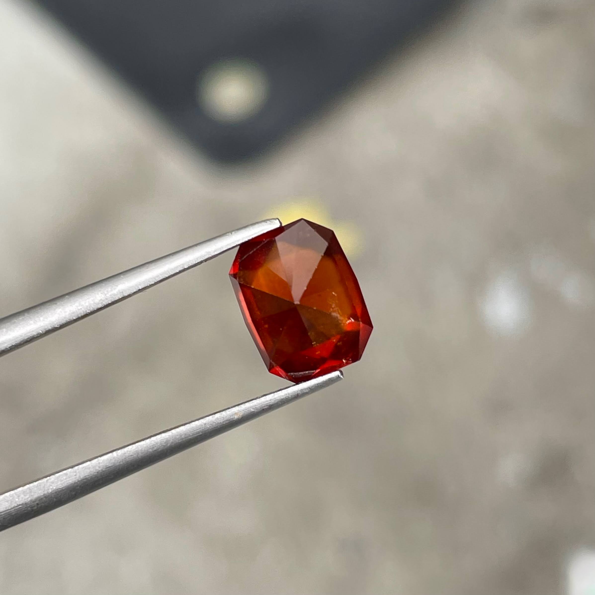 3.04 Carats Spessartite Garnet Stone
