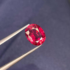 4.80 Carats Red Burmese Oval Spinel