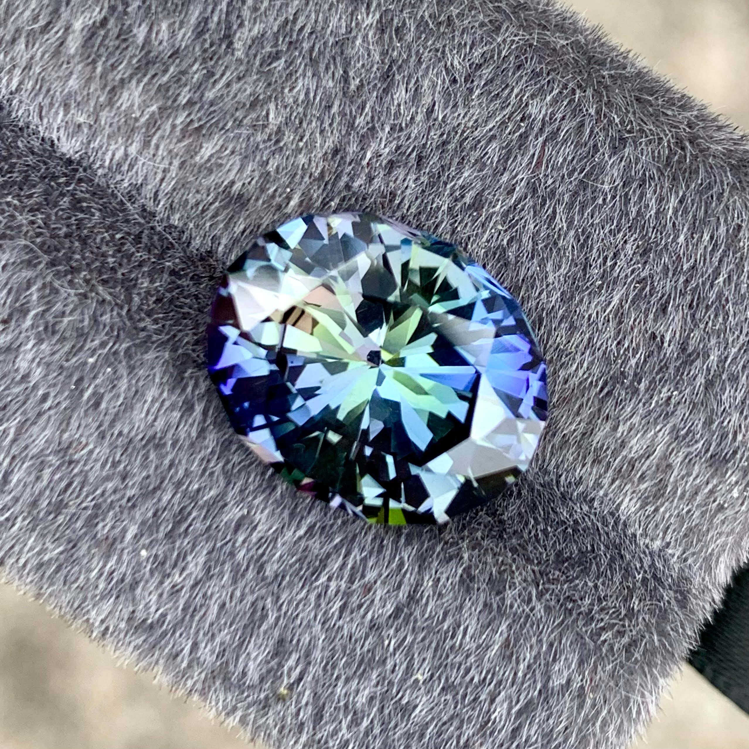 8.41ct Natural Tanzanite Fancy Oval