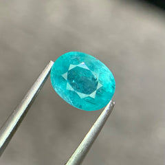  1.23 Ct Rare Blue Grandidierite Oval