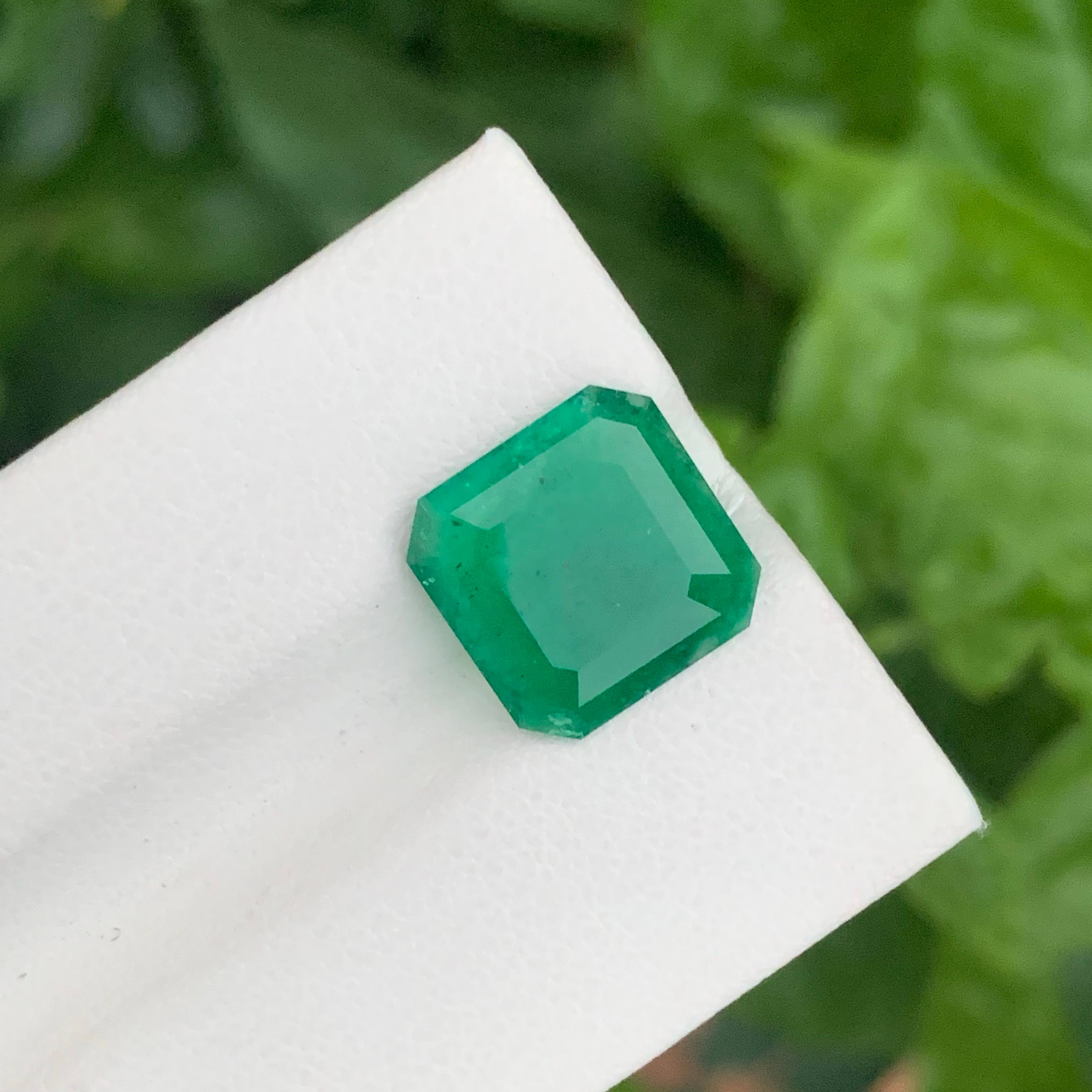 4.05 Carats Green Swat Emerald Stone