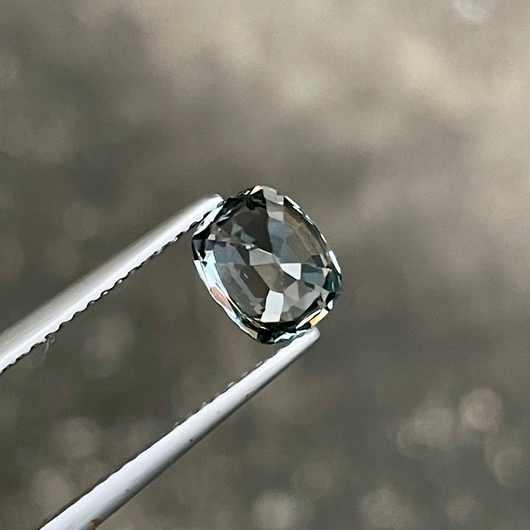 1.77 Carat Gray Burmese Spinel