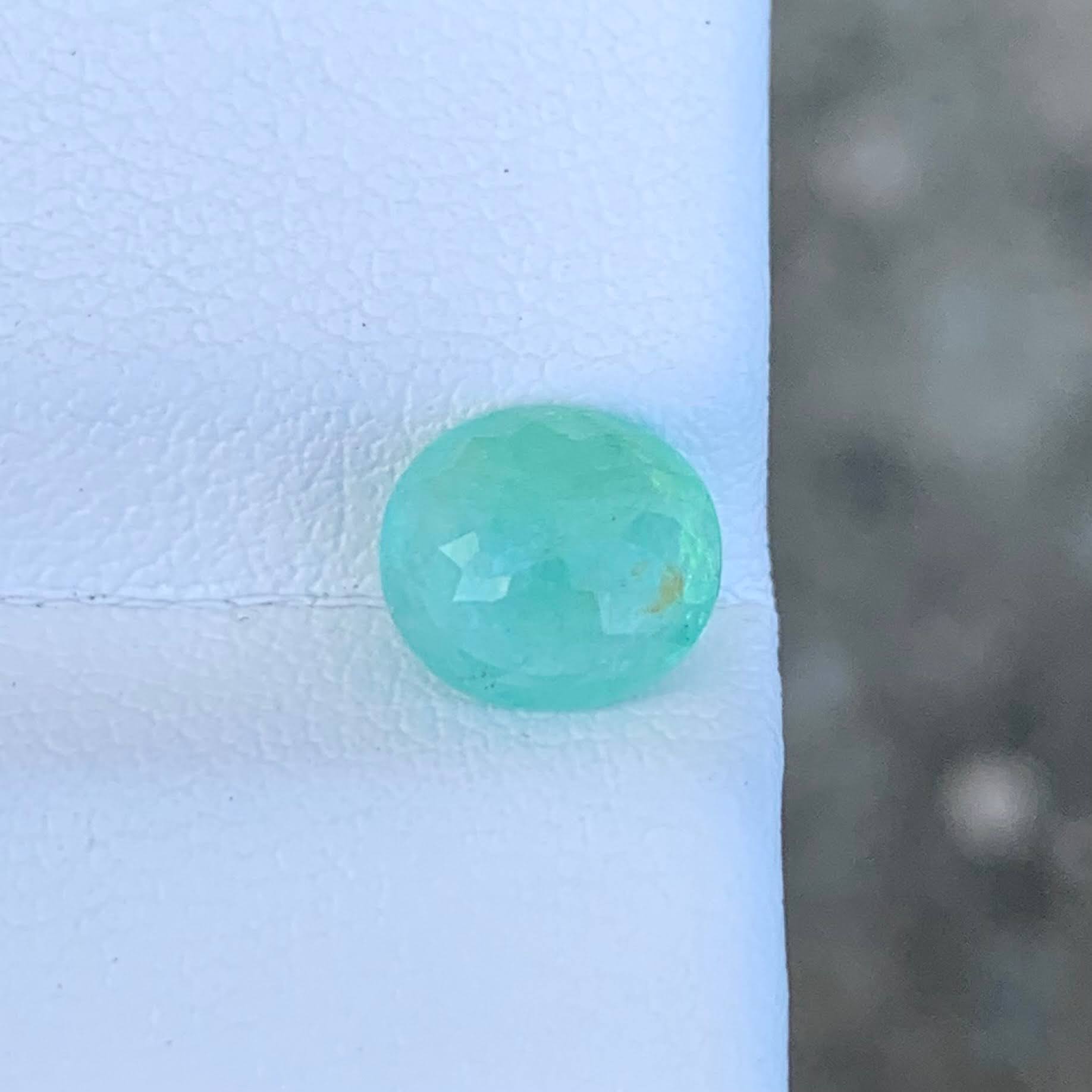 2.05ct AIG Paraiba Tourmaline Oval