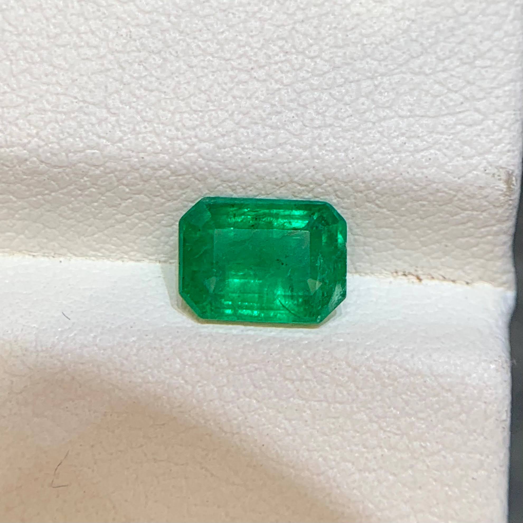 1.26Ct Zambian Emerald