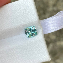 0.80 Carats Blue Aquamarine Gemstone