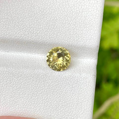 1.56 Carat Yellow Chrysoberyl Gemstone