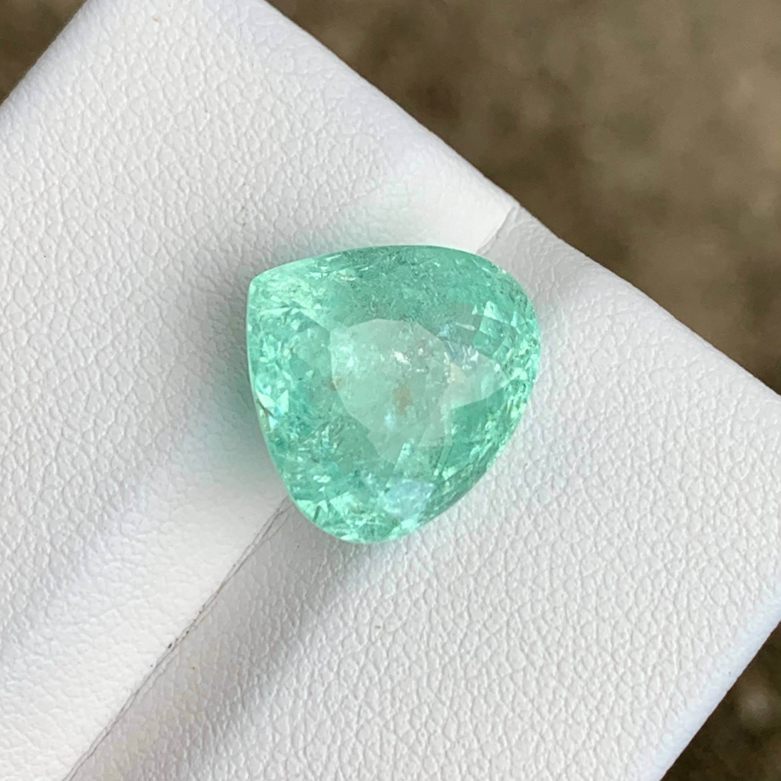 AIGS Certified 9.29Ct Paraiba Tourmaline