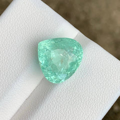 AIGS Certified 9.29Ct Paraiba Tourmaline