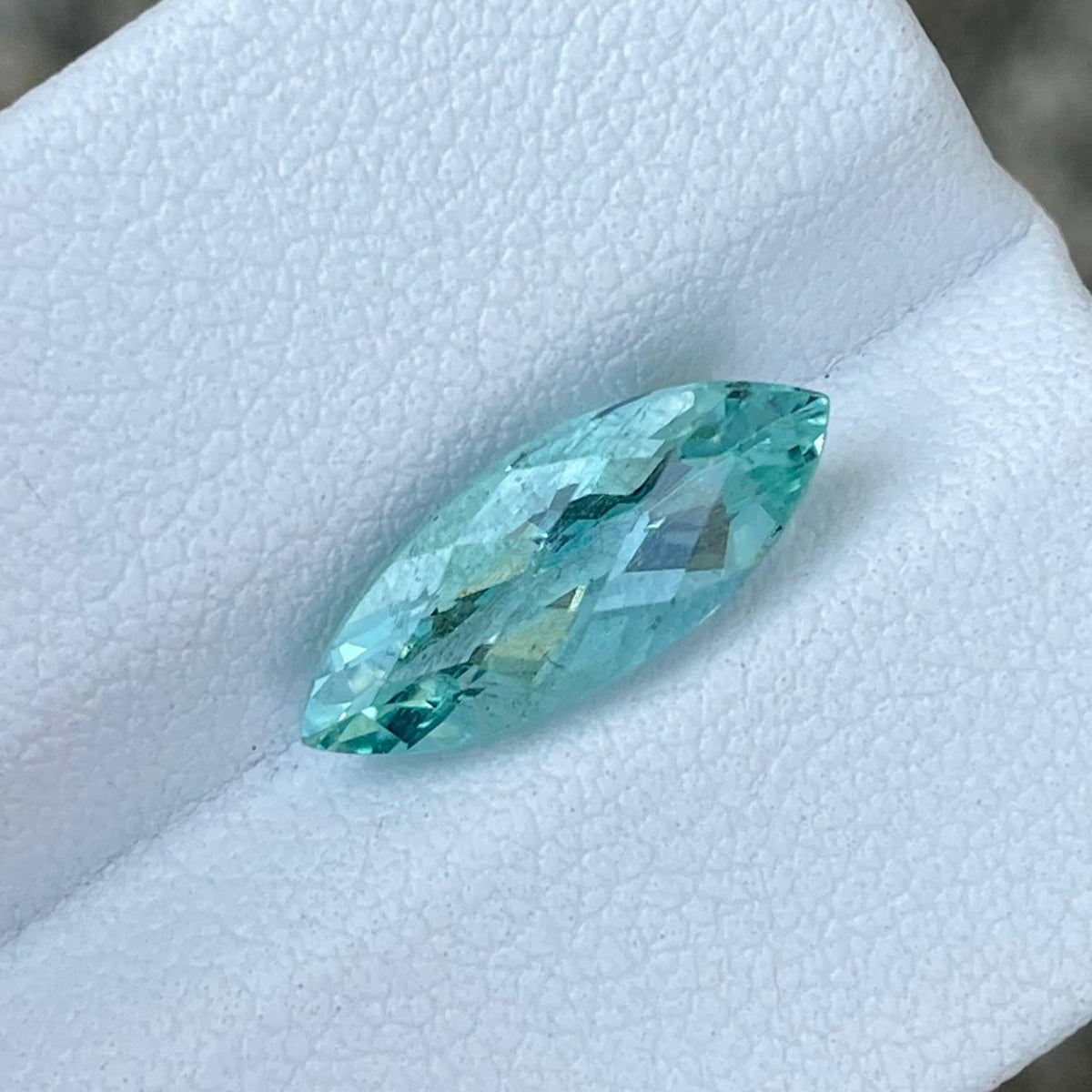 2.26 Carats Marquis Cut Aquamarine Gem