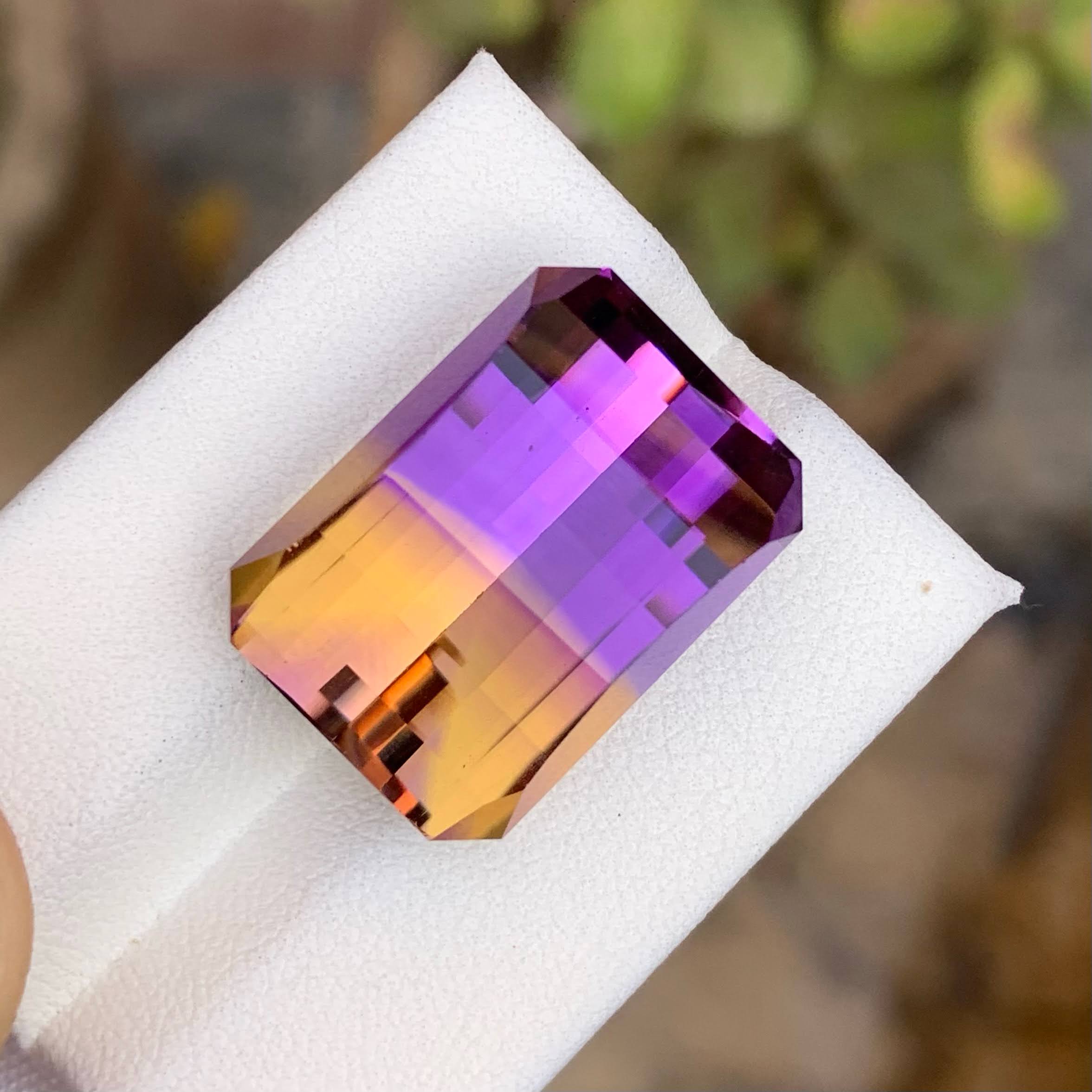 27.46Ct Natural Ametrine