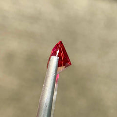 1.57Ct Hot Red Rubellite Tourmaline