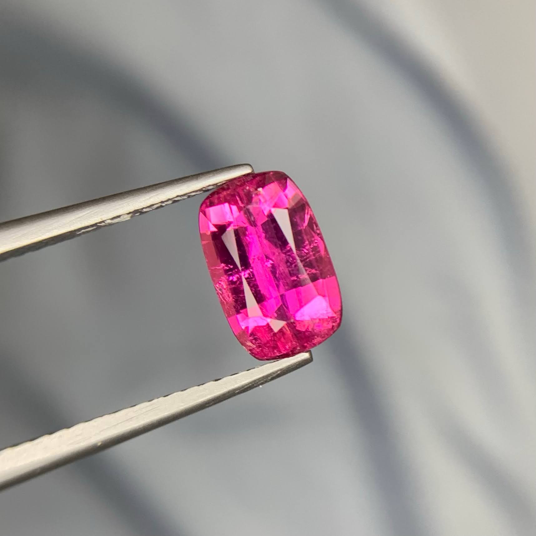 1.55Ct Natural Rubellite Tourmaline