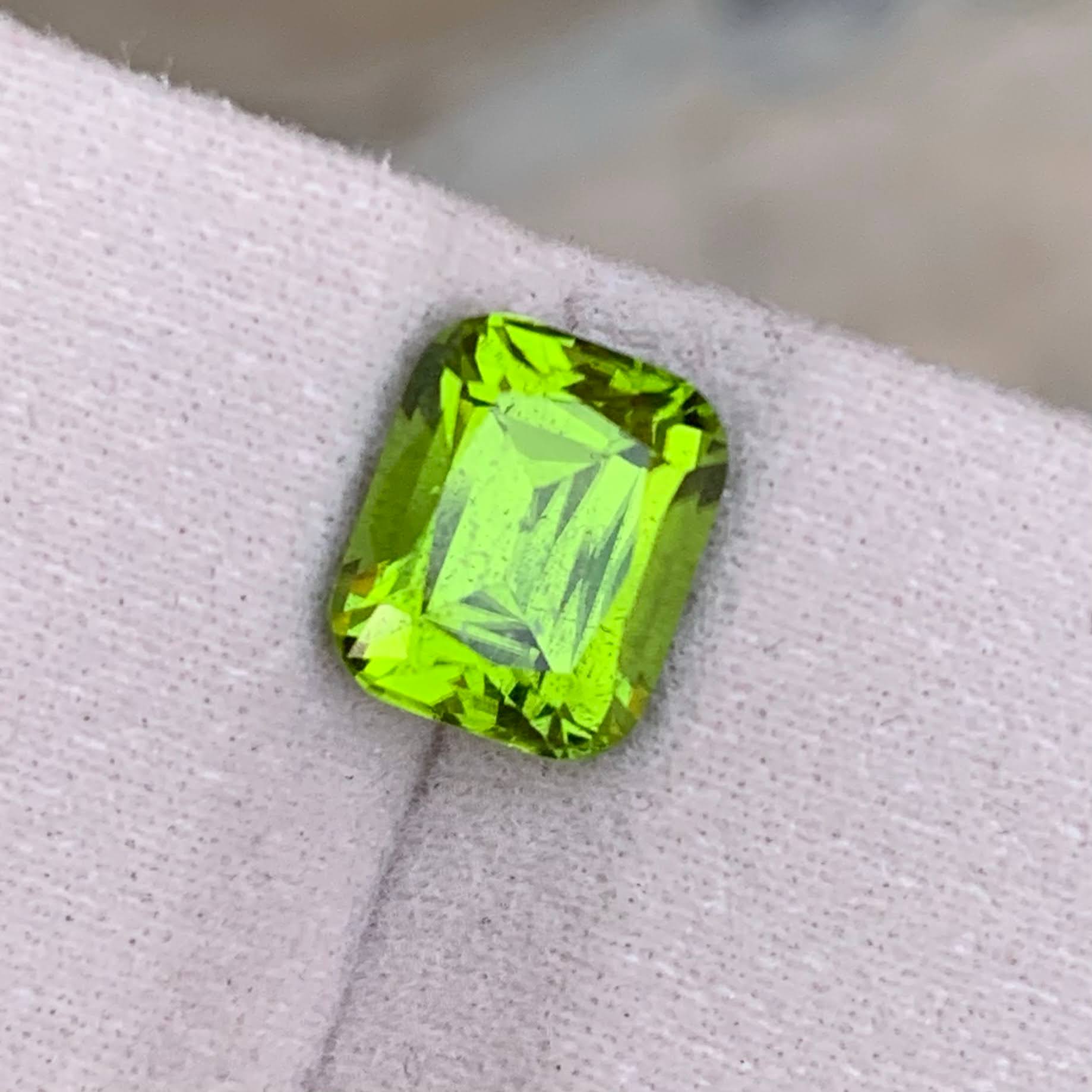 4.12Ct Natural Peridot