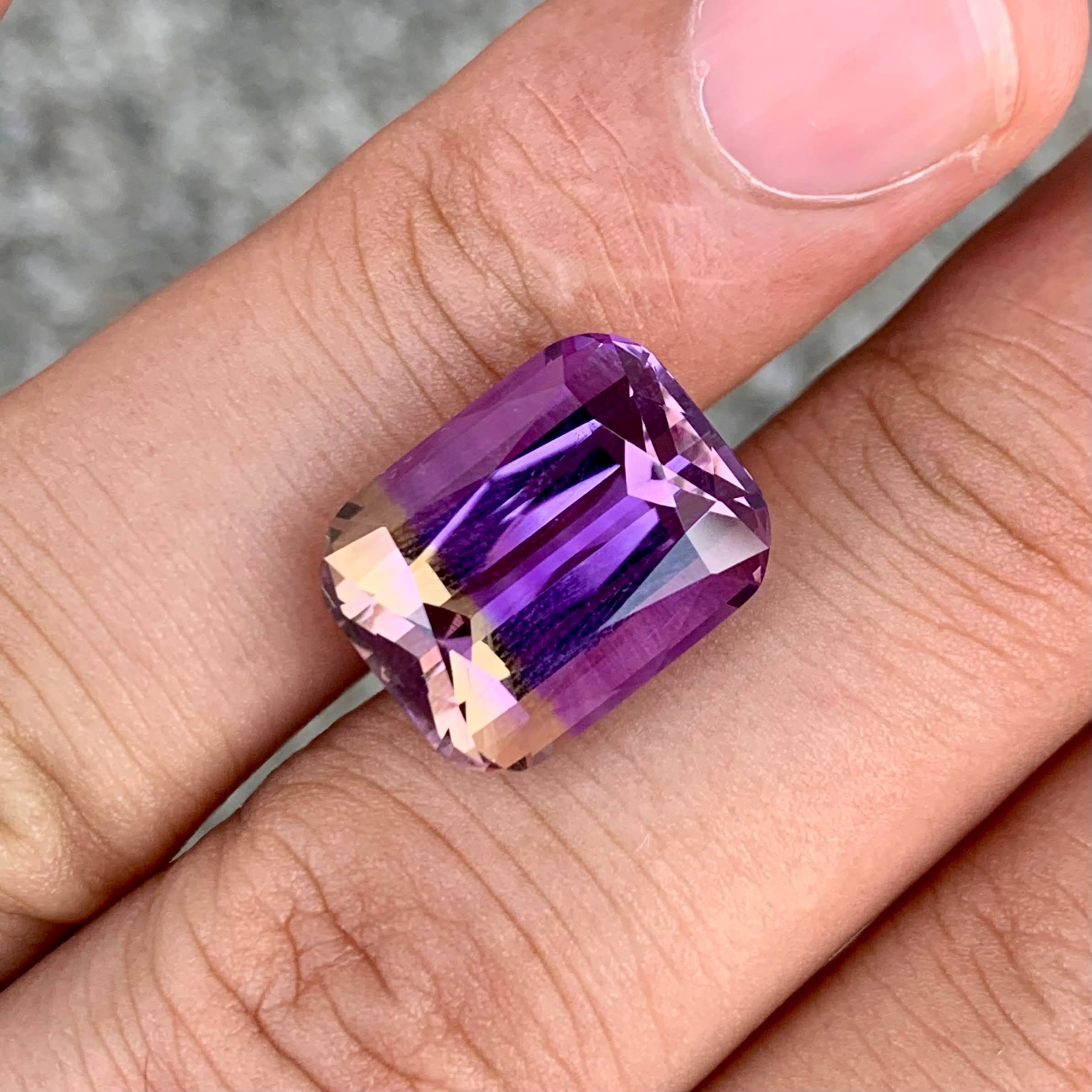 12.78Ct Fine Ametrine