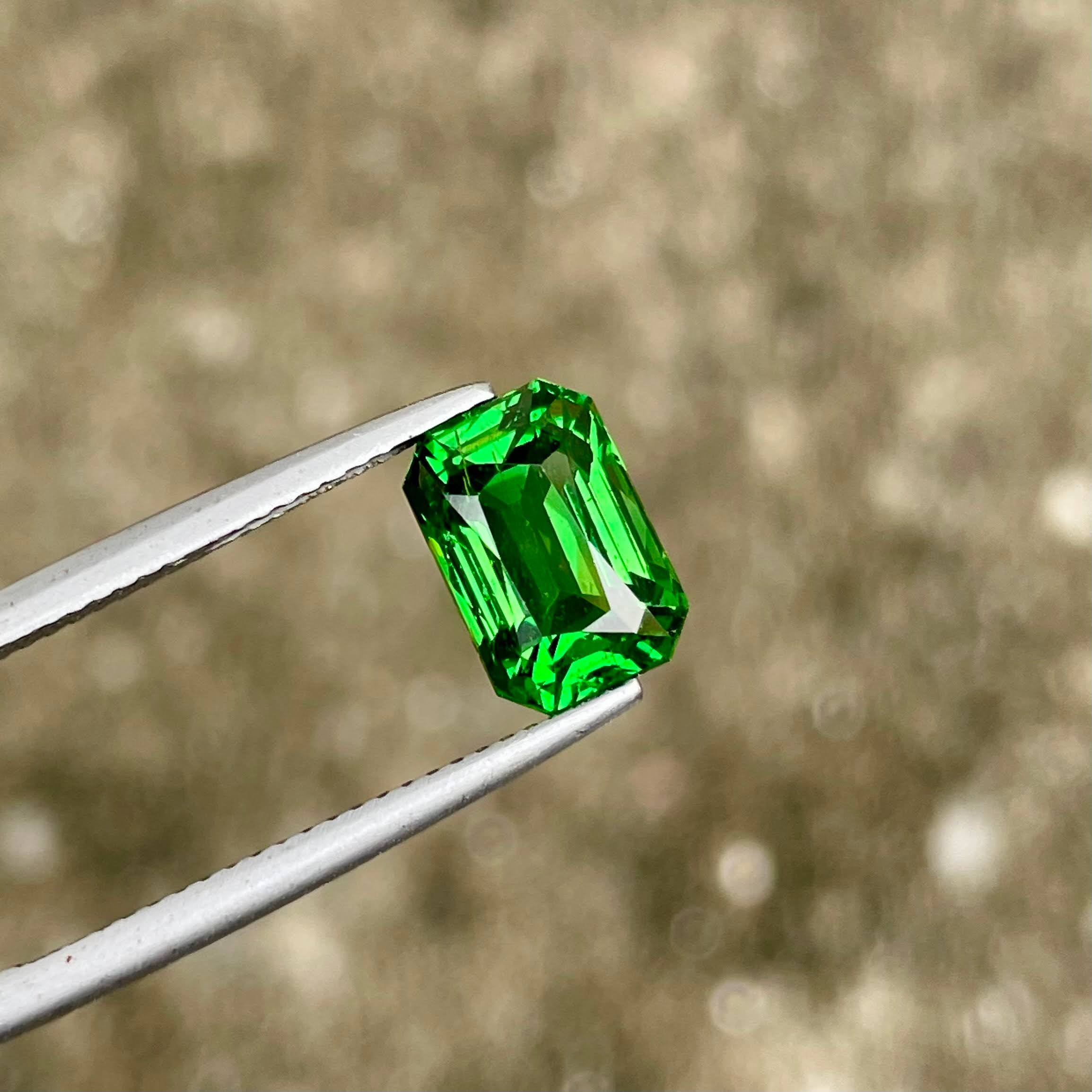 3.57 Carat Quality Tsavorite Garnet