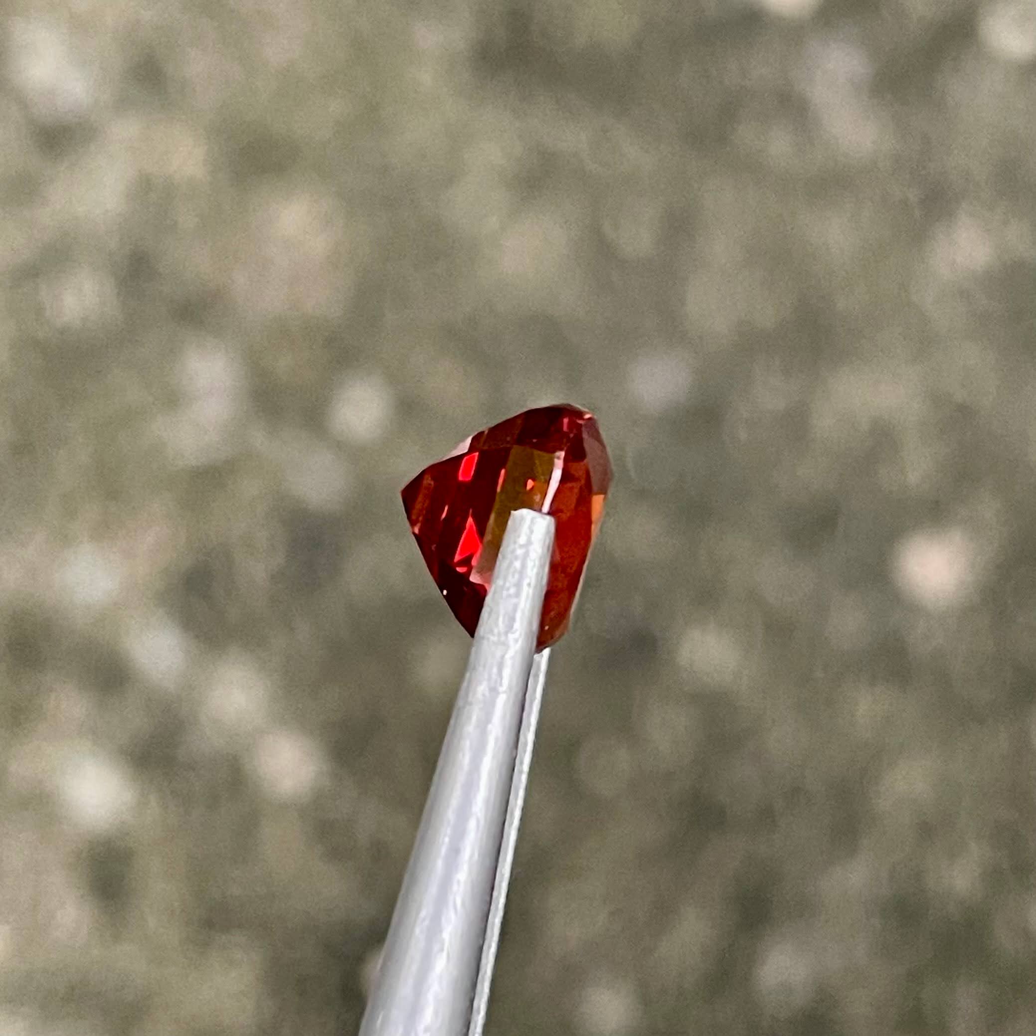 4.13 Carats Spessartite Garnet Stone