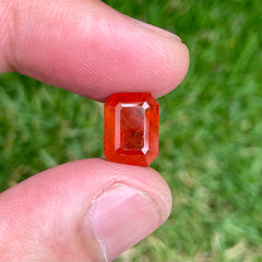 4.40 carats Rare Triplite Cut Stone