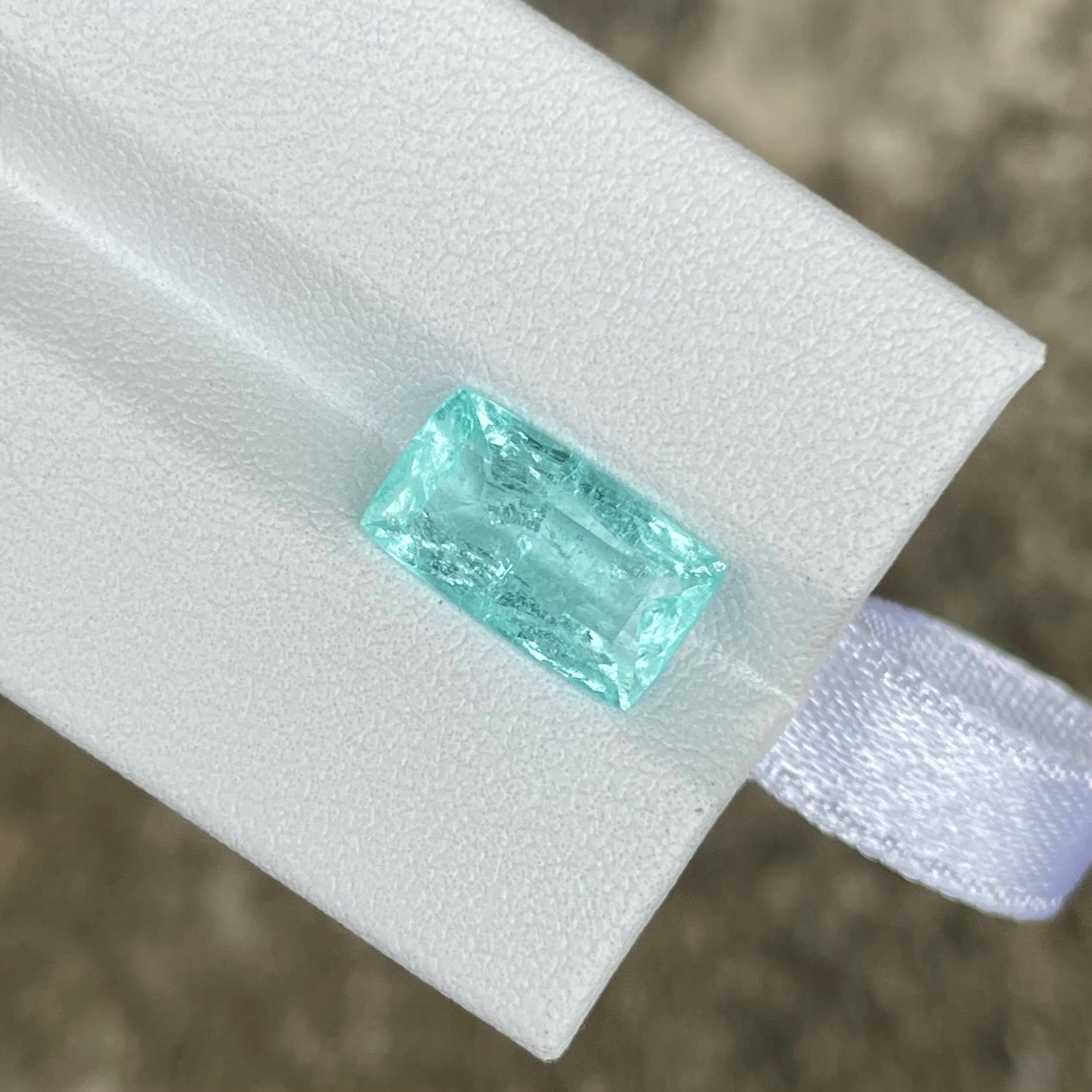 3.18 Carat Certified Paraiba Tourmaline