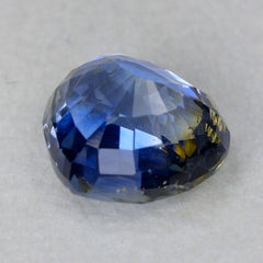 2 Carats Parti Sapphire Heart Shape