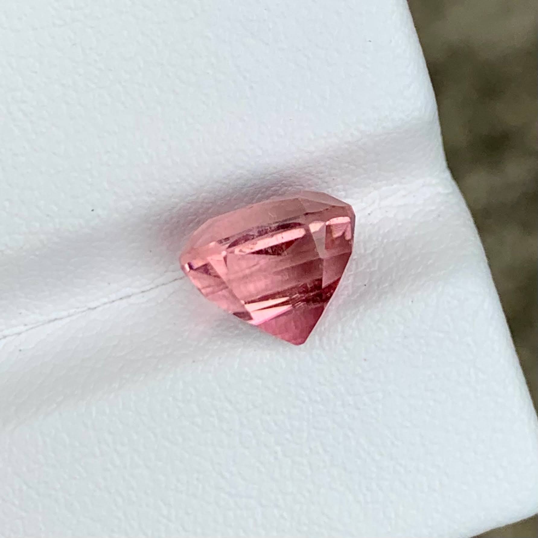3.61Ct Bubblegum Pink Tourmaline