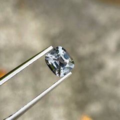 1.11 Carats Gray Burmese Spinel Stone